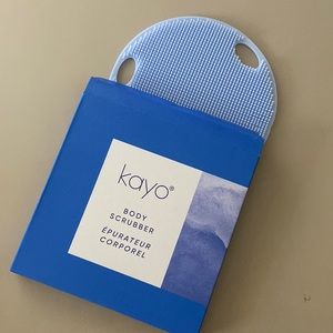 Kayo Body Scrubber - New In Box!